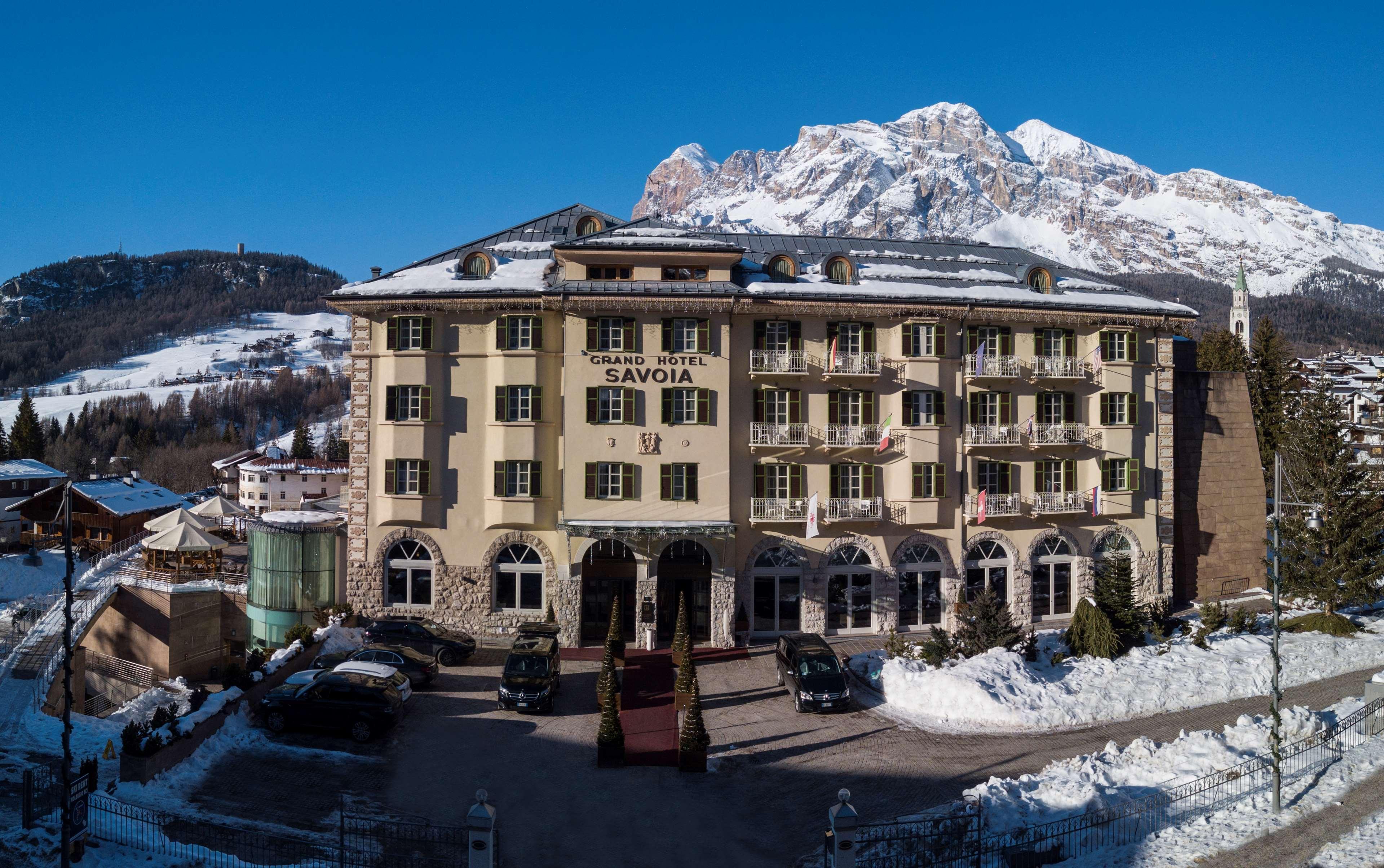 Grand Hotel Savoia Cortina d'Ampezzo, A Radisson Collection Hotel Esterno foto